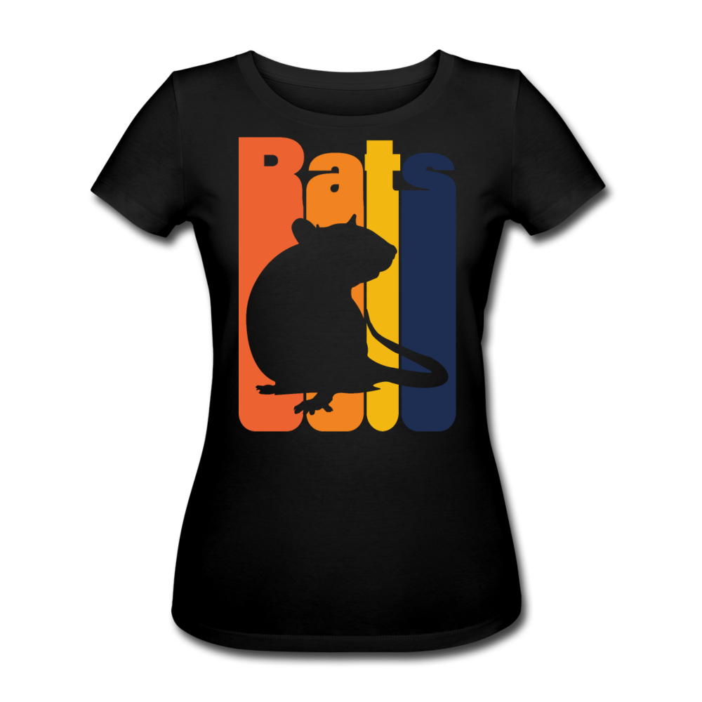RATS | Frauen Bio-T-Shirt - Schwarz