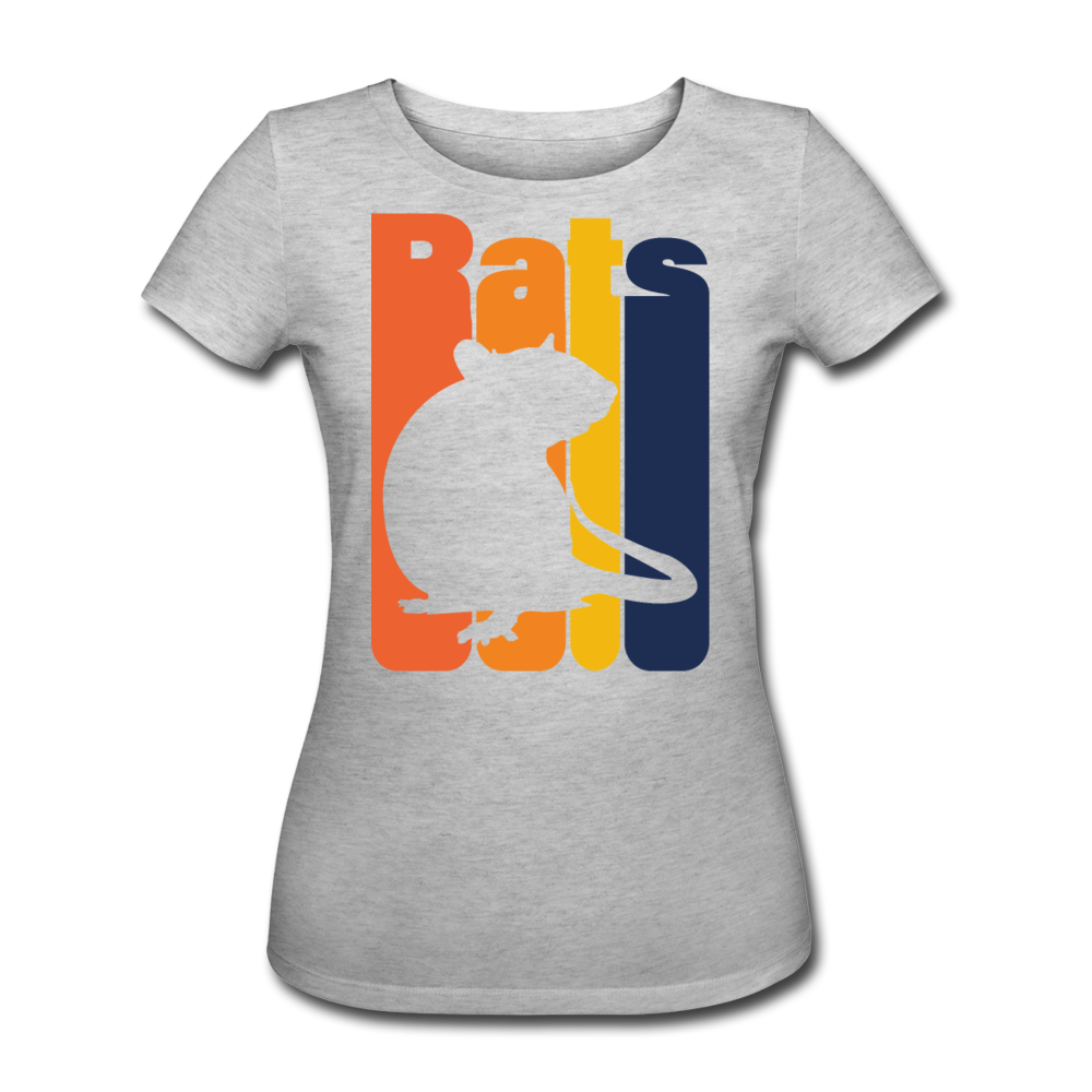 RATS | Frauen Bio-T-Shirt - Grau meliert