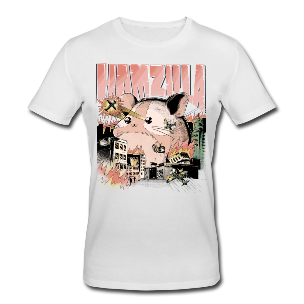 HAMZILLA | Männer Bio-T-Shirt - Weiß