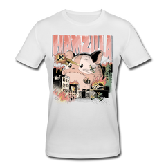 HAMZILLA | Männer Bio-T-Shirt - Weiß