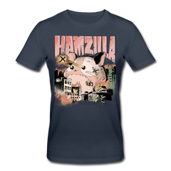 HAMZILLA | Männer Bio-T-Shirt - Navy