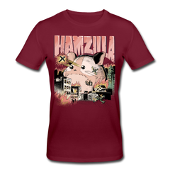HAMZILLA | Männer Bio-T-Shirt - Burgunderrot