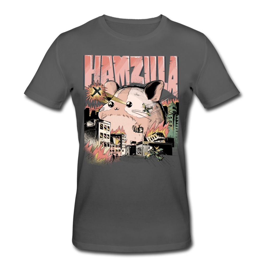 HAMZILLA | Männer Bio-T-Shirt - Anthrazit