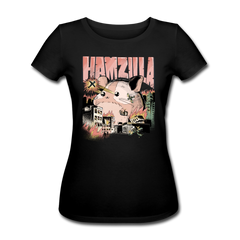 HAMZILLA | Frauen Bio-T-Shirt - Schwarz
