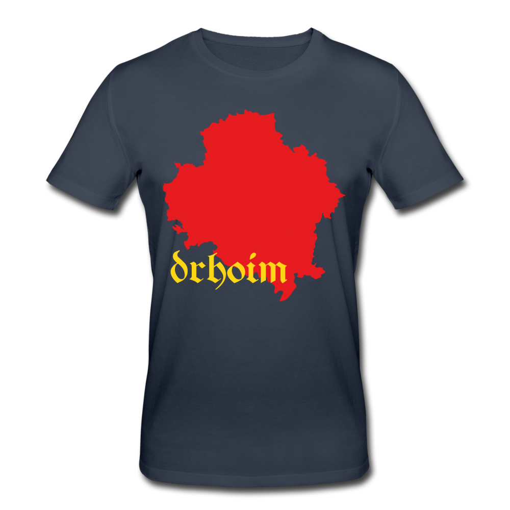 drhoim | Männer Bio-T-Shirt - Navy