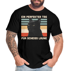 Perfekter Tag | Männer Premium Bio T-Shirt - Schwarz