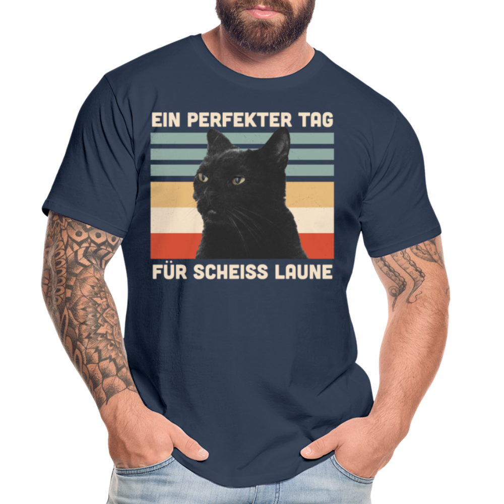 Perfekter Tag | Männer Premium Bio T-Shirt - Navy