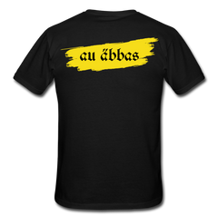 henda schdohd au äbbas | Männer T-Shirt - Schwarz