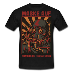 Makse auf | Männer T-Shirt - Schwarz