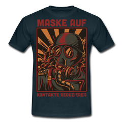 Makse auf | Männer T-Shirt - Navy