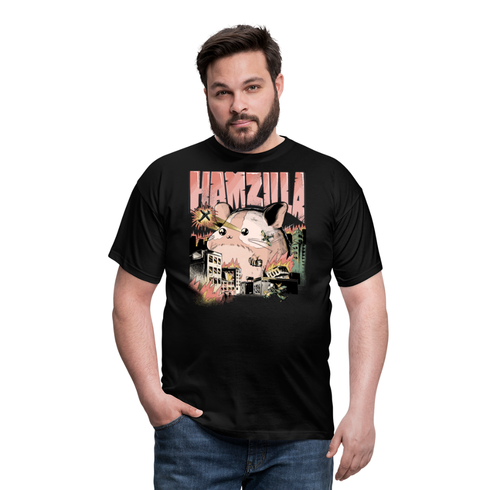 Hamzilla | Männer T-Shirt - Schwarz
