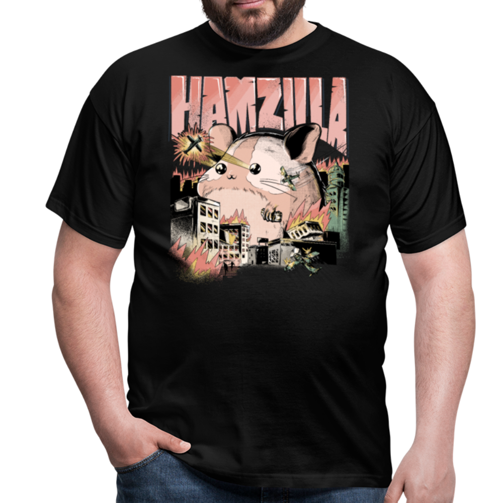 Hamzilla | Männer T-Shirt - Schwarz