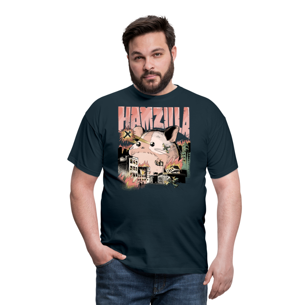 Hamzilla | Männer T-Shirt - Navy