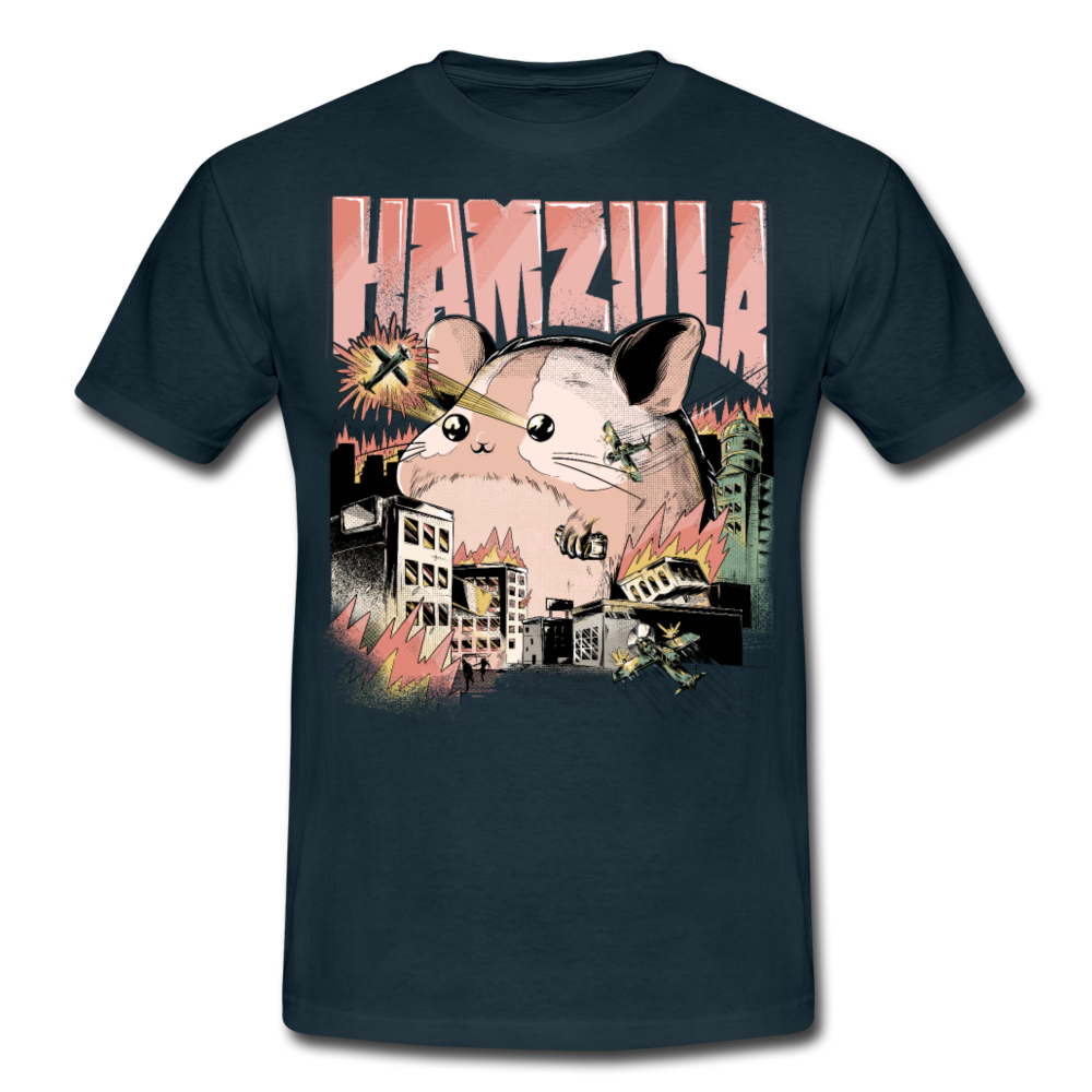 Hamzilla | Männer T-Shirt - Navy