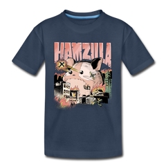 Hamzilla | Kinder Premium Bio T-Shirt - Navy