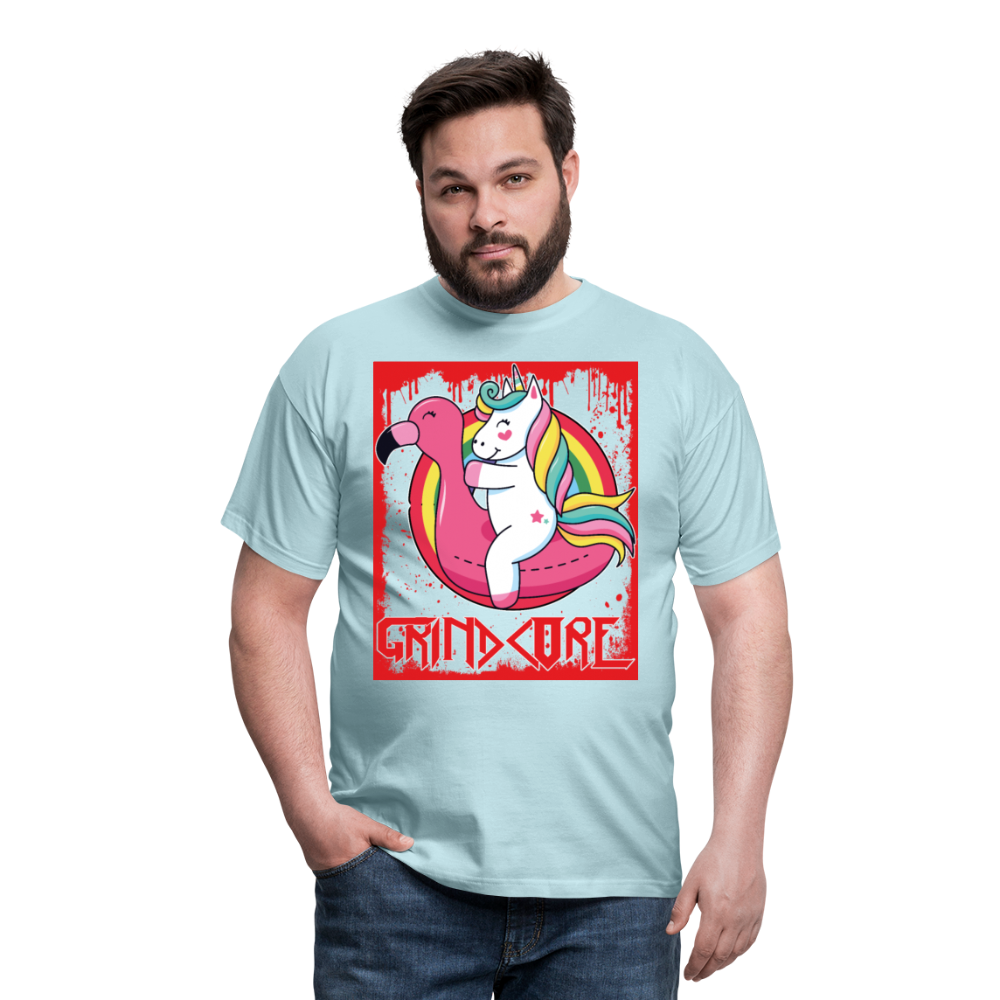 Grindcore Unicorn | Männer T-Shirt - Sky