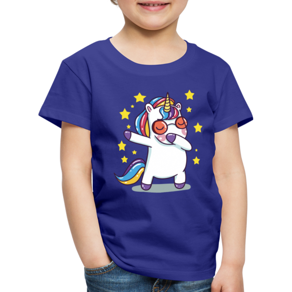 Dab Einhorn | Kinder Premium T-Shirt - Königsblau