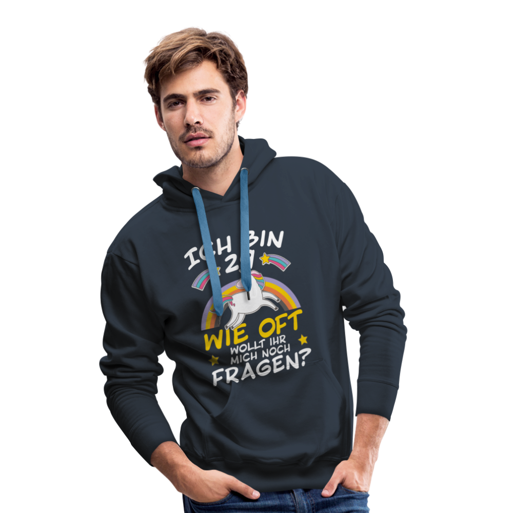 Men’s Premium Hoodie - Navy