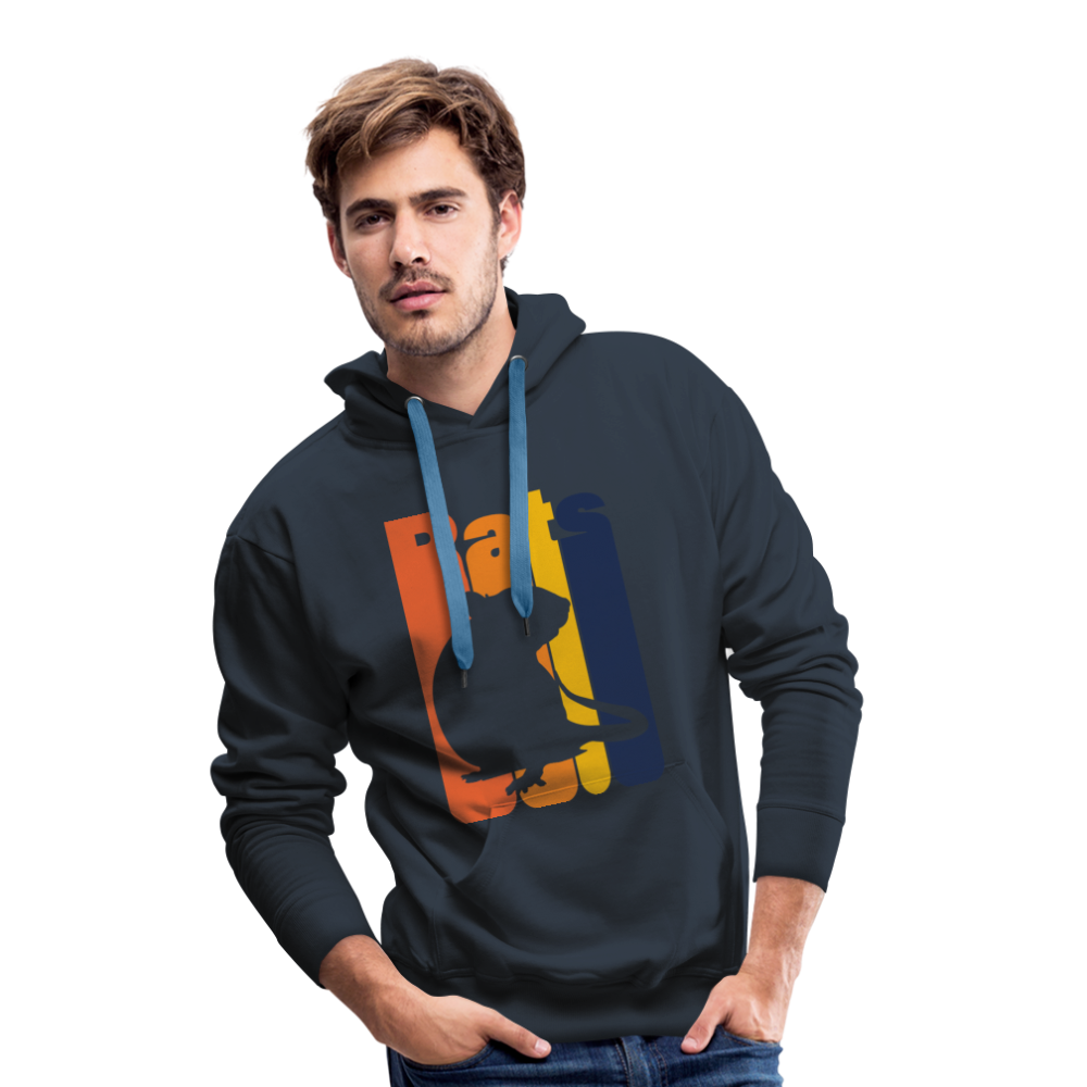 Rats | Men’s Premium Hoodie - Navy