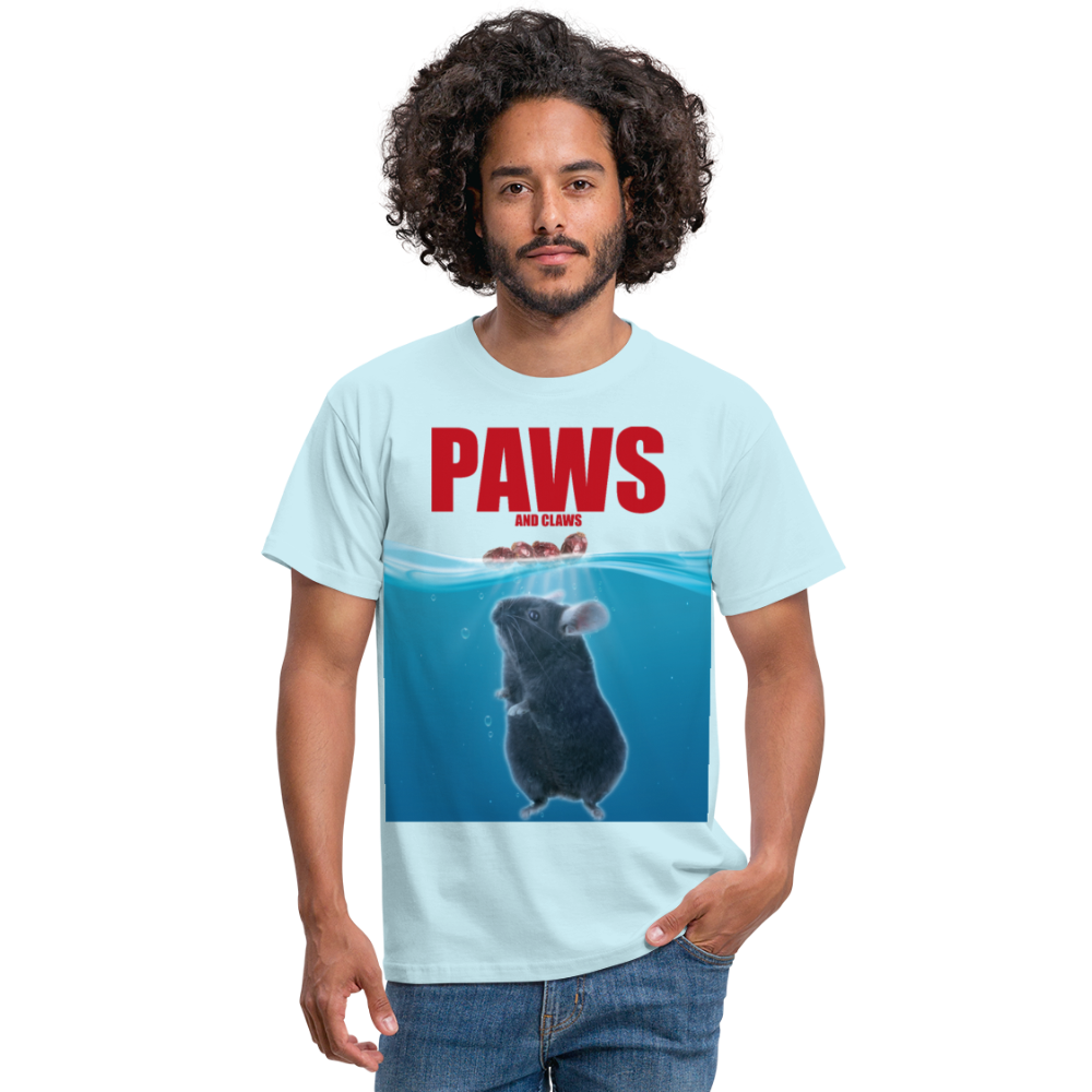 Paws Chinchilla | Männer T-Shirt - Sky