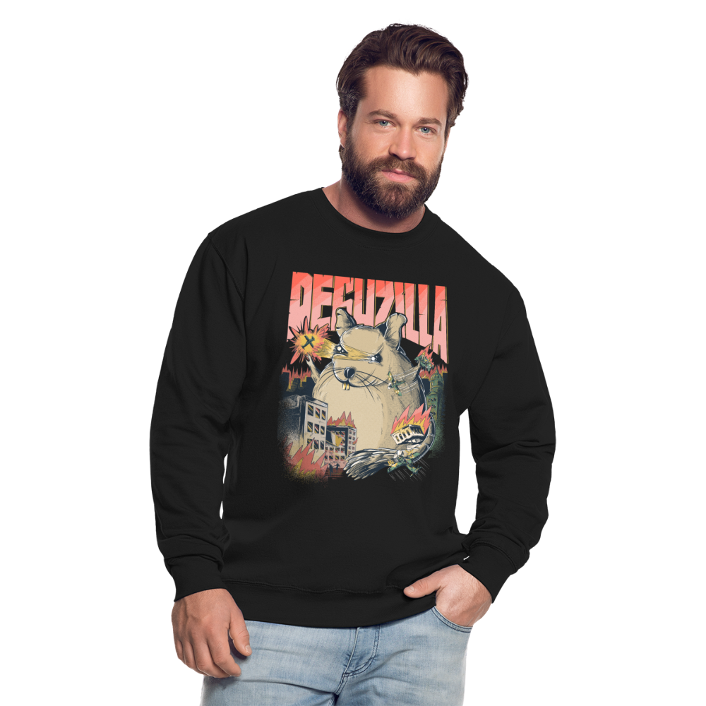 Deguzilla | Unisex Pullover - Schwarz