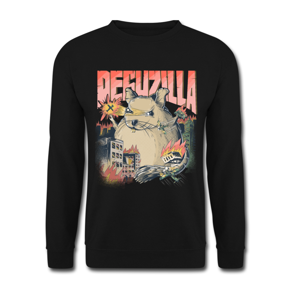 Deguzilla | Unisex Pullover - Schwarz