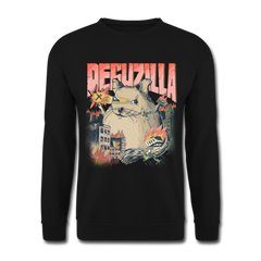 Deguzilla | Unisex Pullover - Schwarz