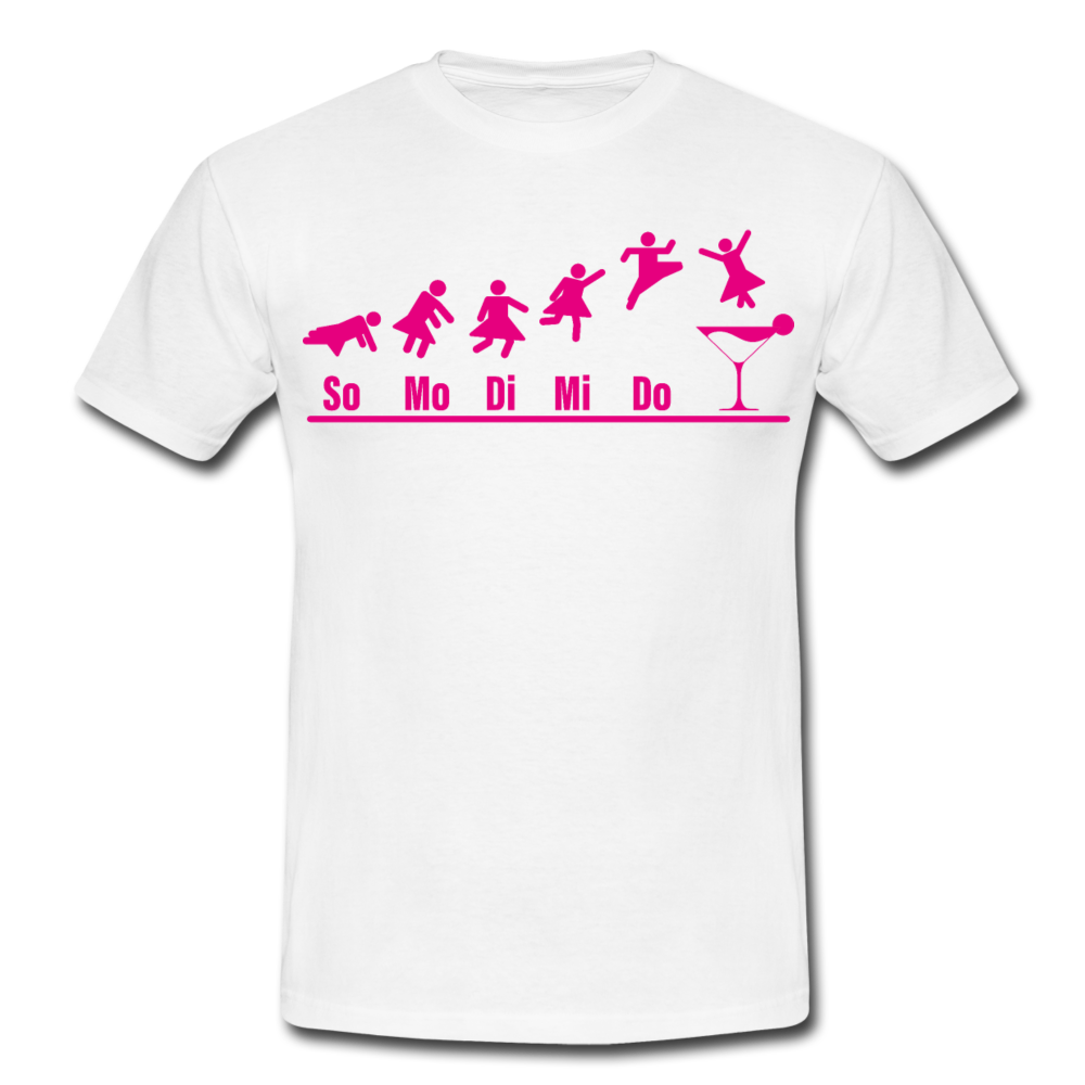 Margarita Woche Frauen Endlich Freitag | Männer T-Shirt - Weiß