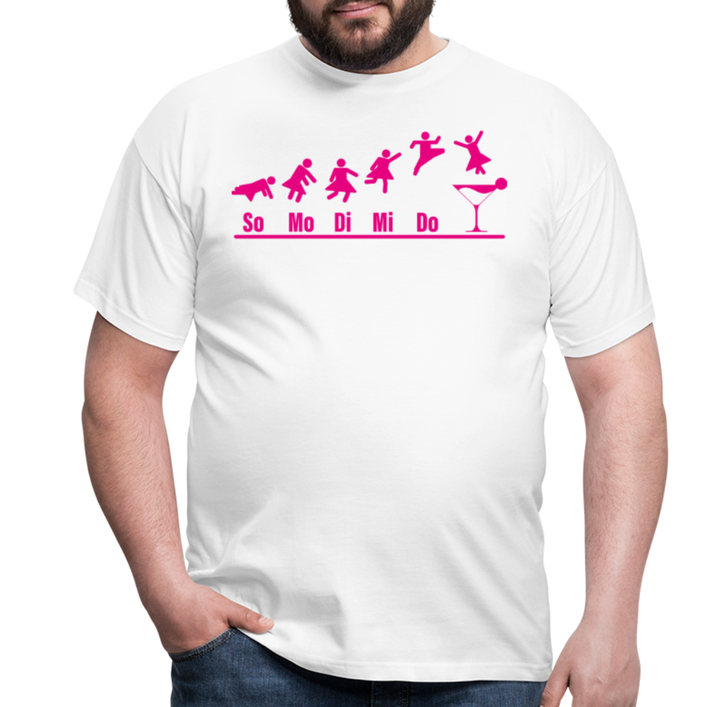 Margarita Woche Frauen Endlich Freitag | Männer T-Shirt - Weiß