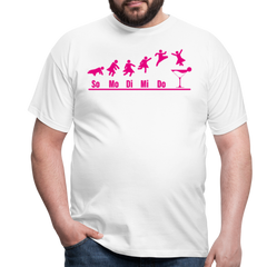 Margarita Woche Frauen Endlich Freitag | Männer T-Shirt - Weiß