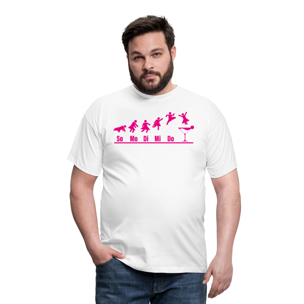 Margarita Woche Frauen Endlich Freitag | Männer T-Shirt - Weiß