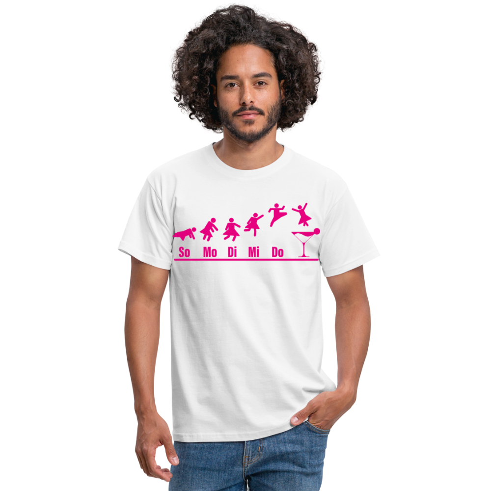 Margarita Woche Frauen Endlich Freitag | Männer T-Shirt - Weiß