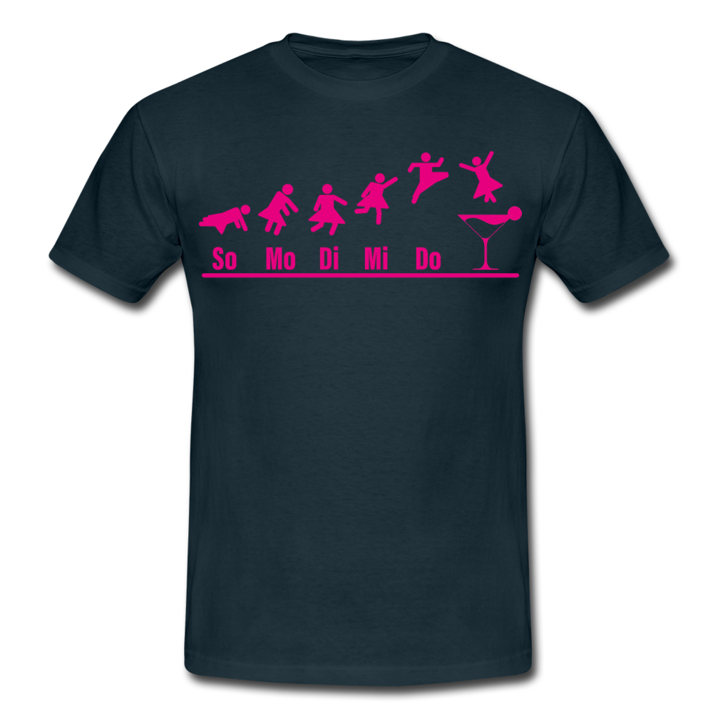 Margarita Woche Frauen Endlich Freitag | Männer T-Shirt - Navy