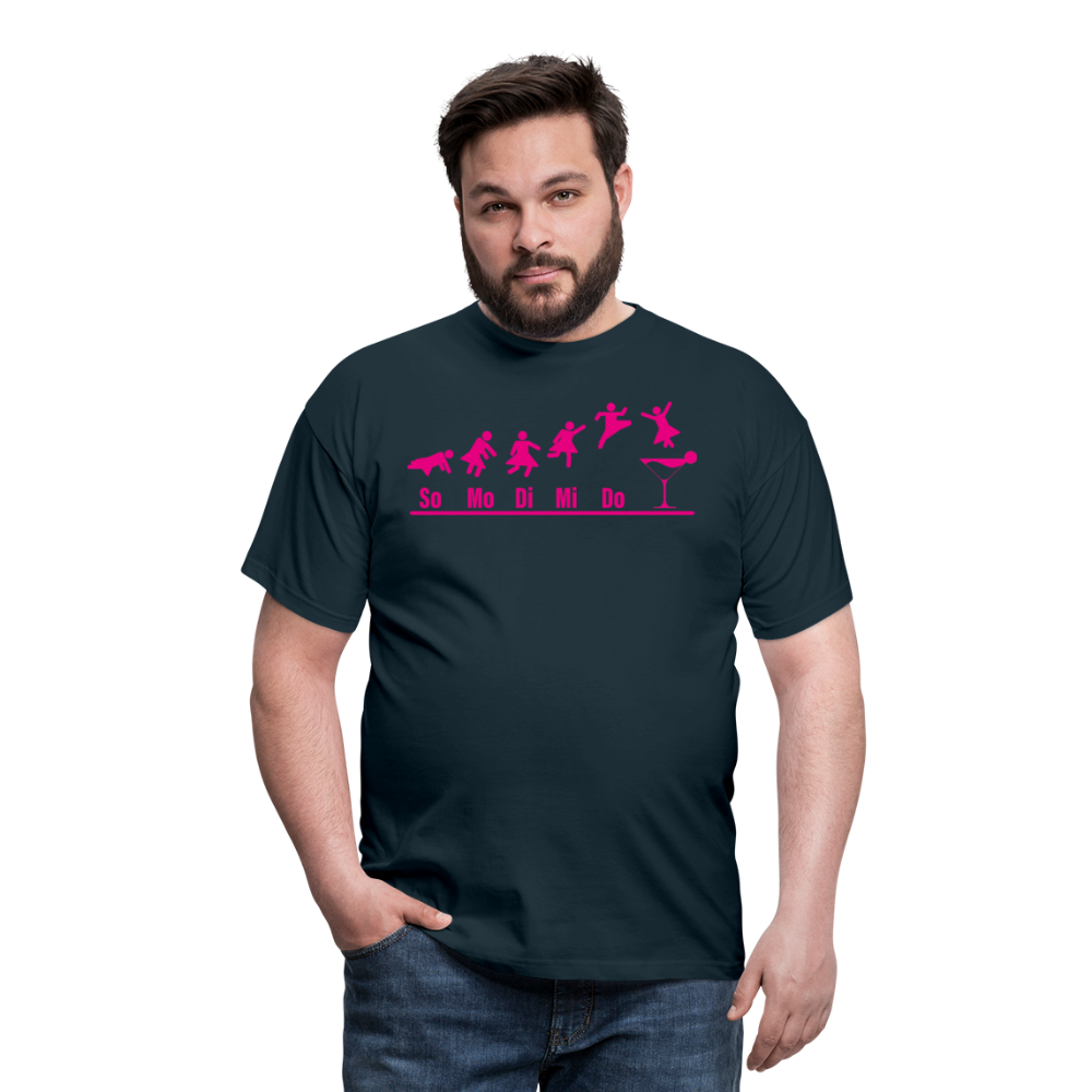 Margarita Woche Frauen Endlich Freitag | Männer T-Shirt - Navy