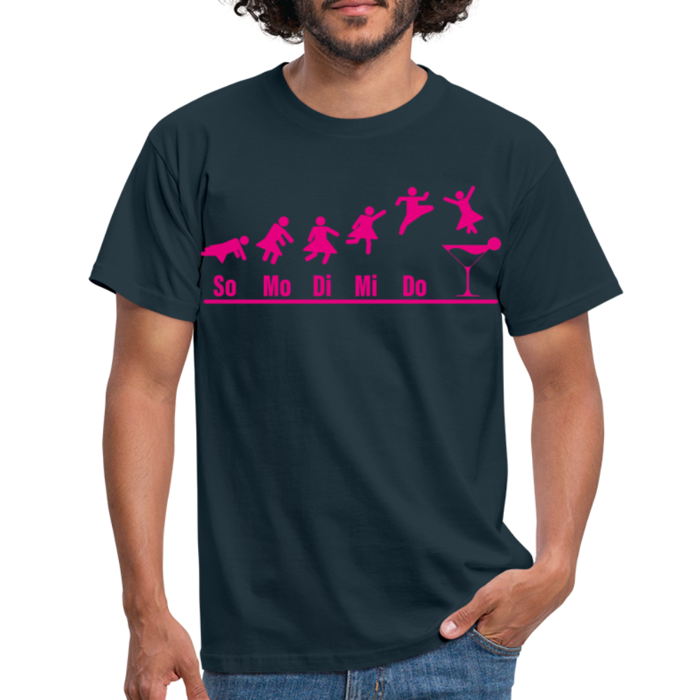 Margarita Woche Frauen Endlich Freitag | Männer T-Shirt - Navy