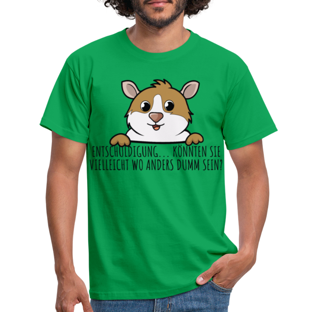 Freches Meerschweinchen | Männer T-Shirt - Kelly Green