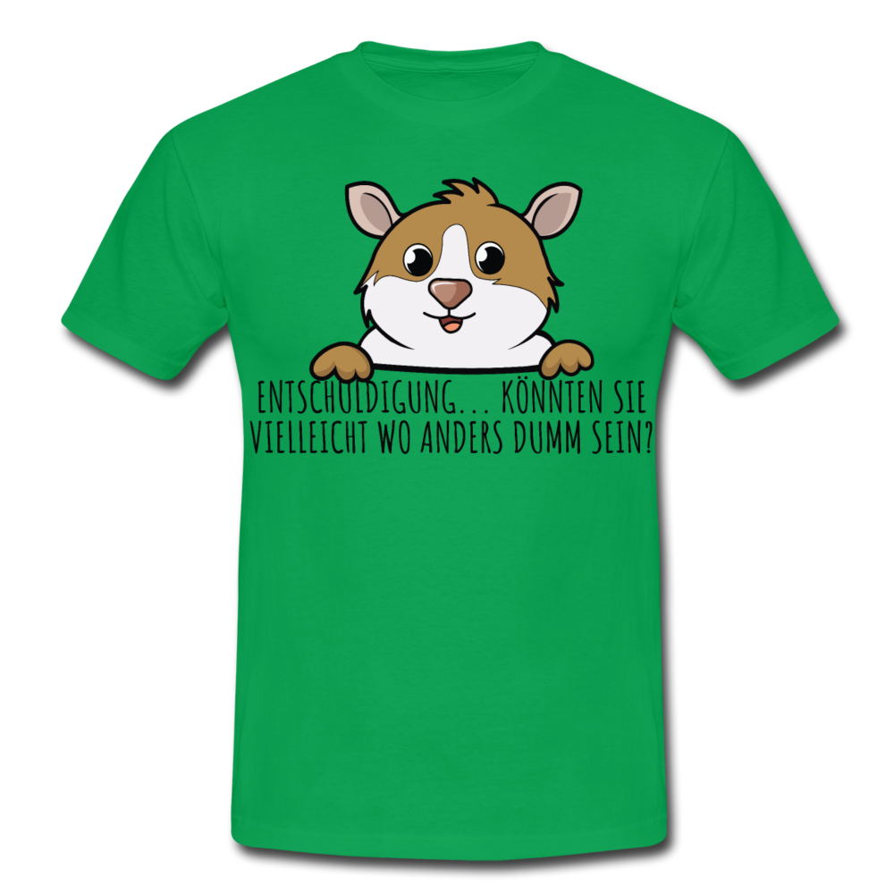 Freches Meerschweinchen | Männer T-Shirt - Kelly Green