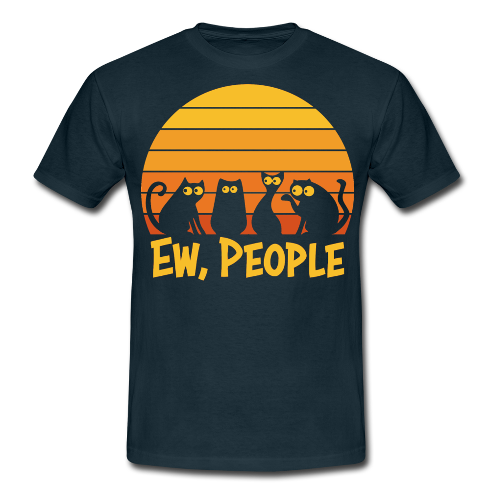 Männer T-Shirt - Navy