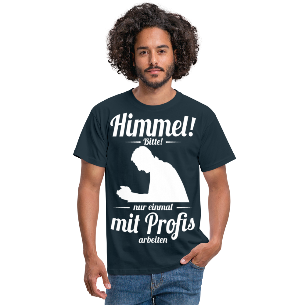 Männer T-Shirt - Navy