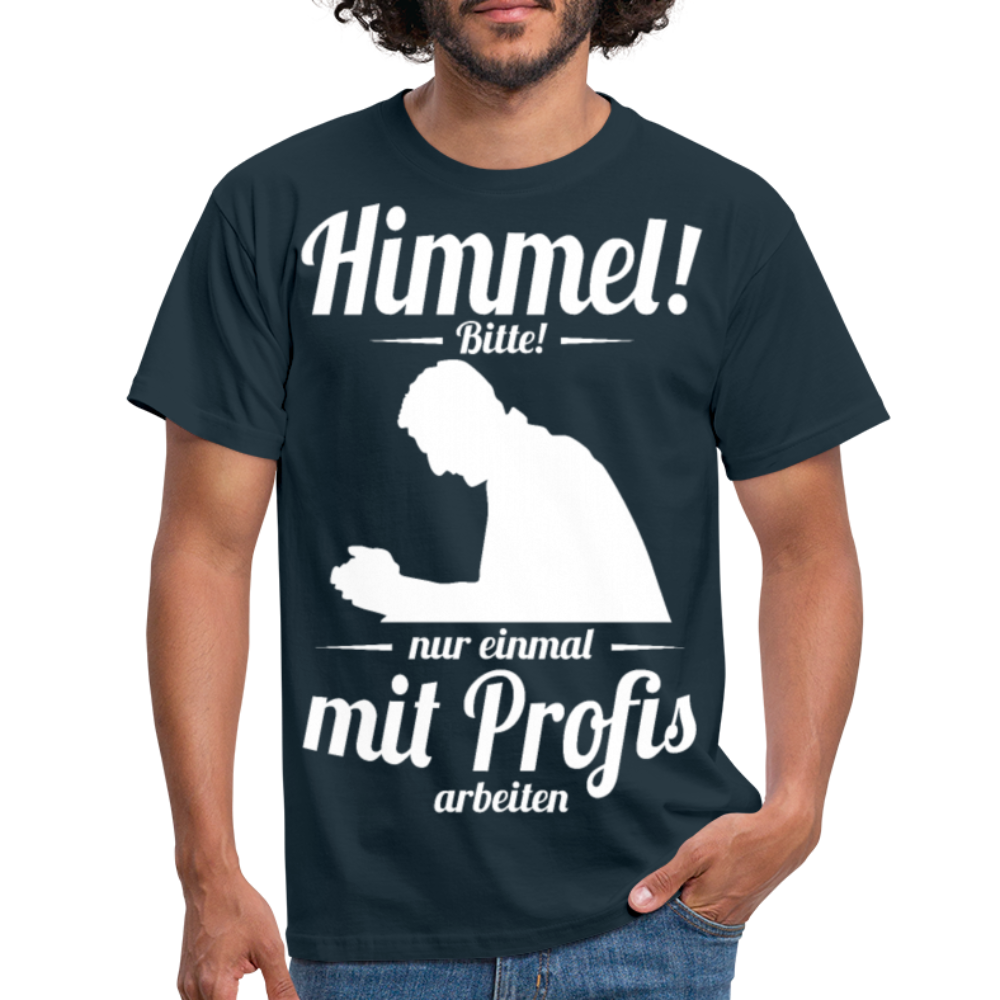Männer T-Shirt - Navy