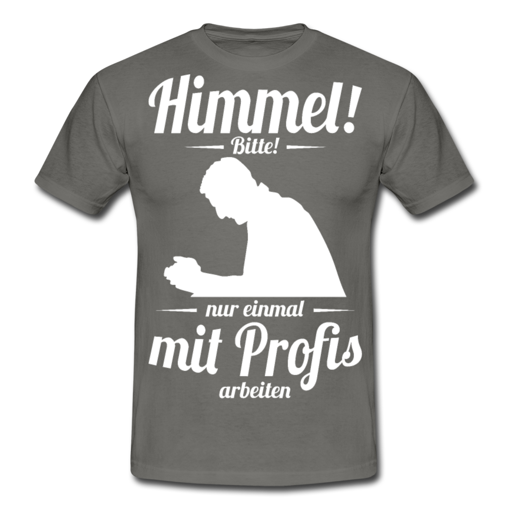 Männer T-Shirt - Graphit