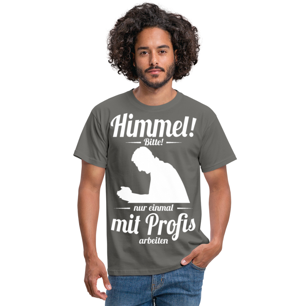 Männer T-Shirt - Graphit