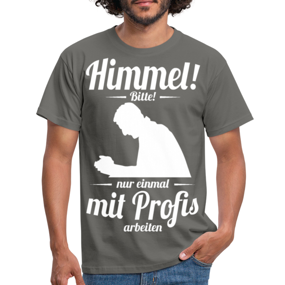 Männer T-Shirt - Graphit