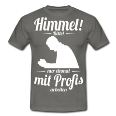 Männer T-Shirt - Graphit
