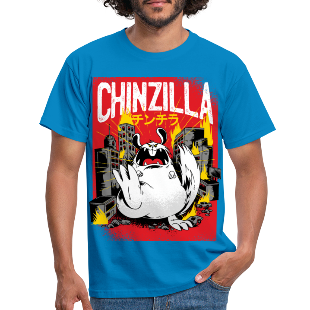 Chinzilla | Männer T-Shirt - Royalblau