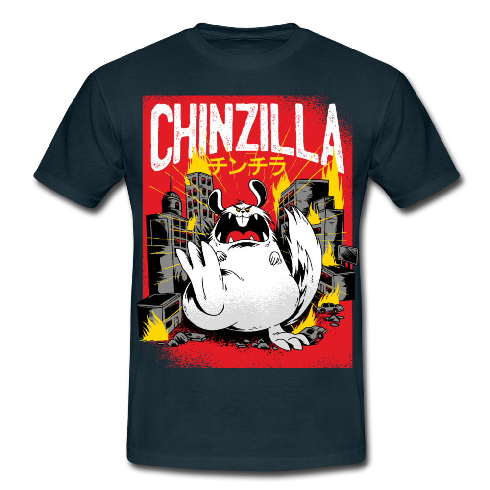 Chinzilla | Männer T-Shirt - Navy