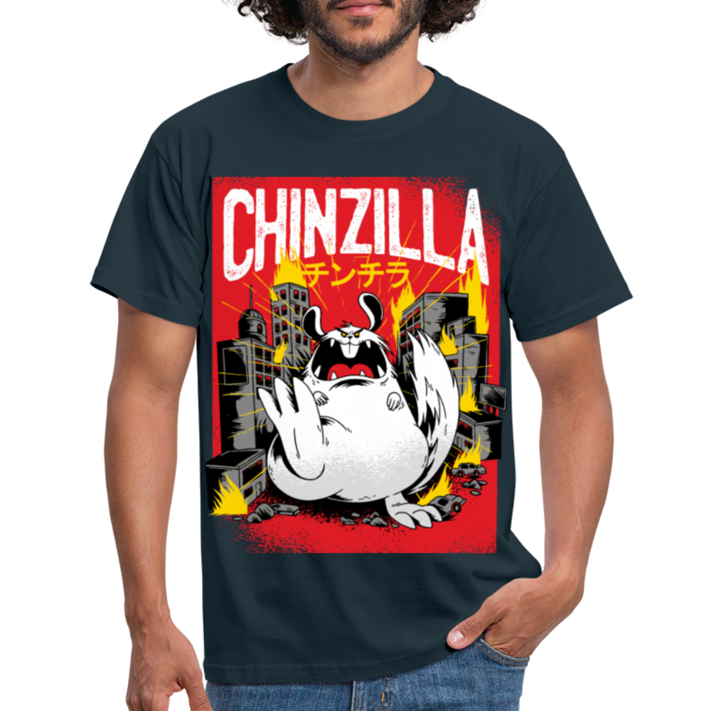 Chinzilla | Männer T-Shirt - Navy