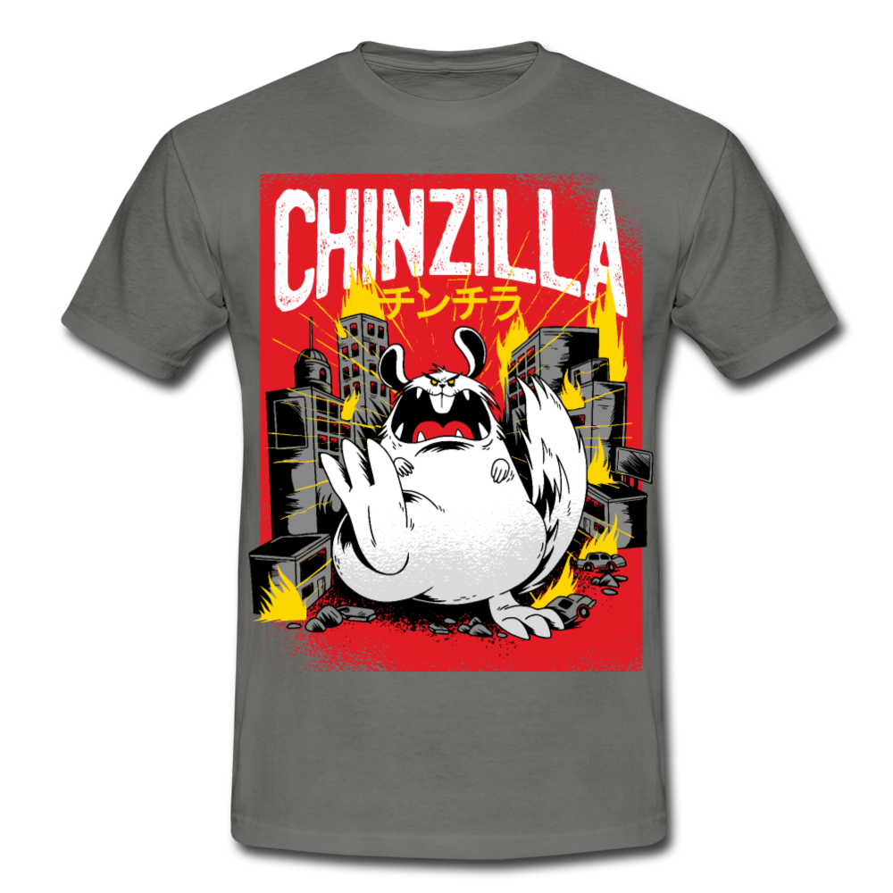 Chinzilla | Männer T-Shirt - Graphit