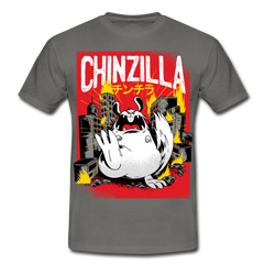 Chinzilla | Männer T-Shirt - Graphit