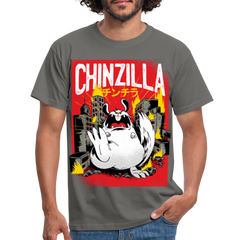 Chinzilla | Männer T-Shirt - Graphit